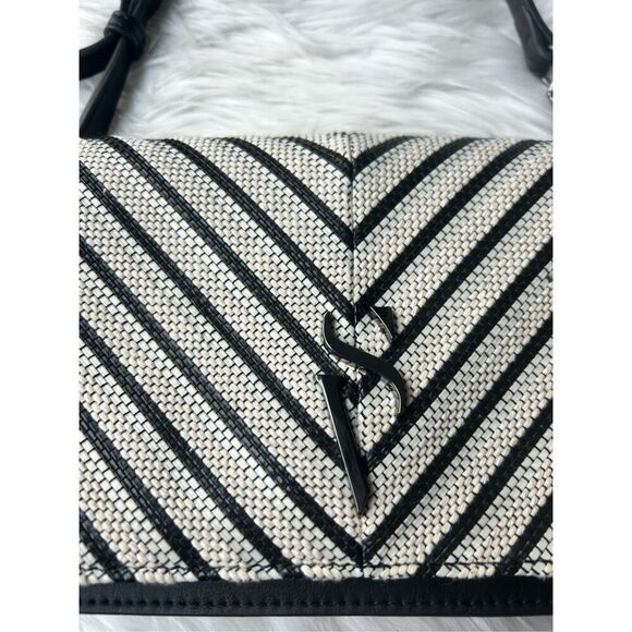 COPY - Simply Vera Vera Wang Black White Crossbody Purse - Picture 2 of 9